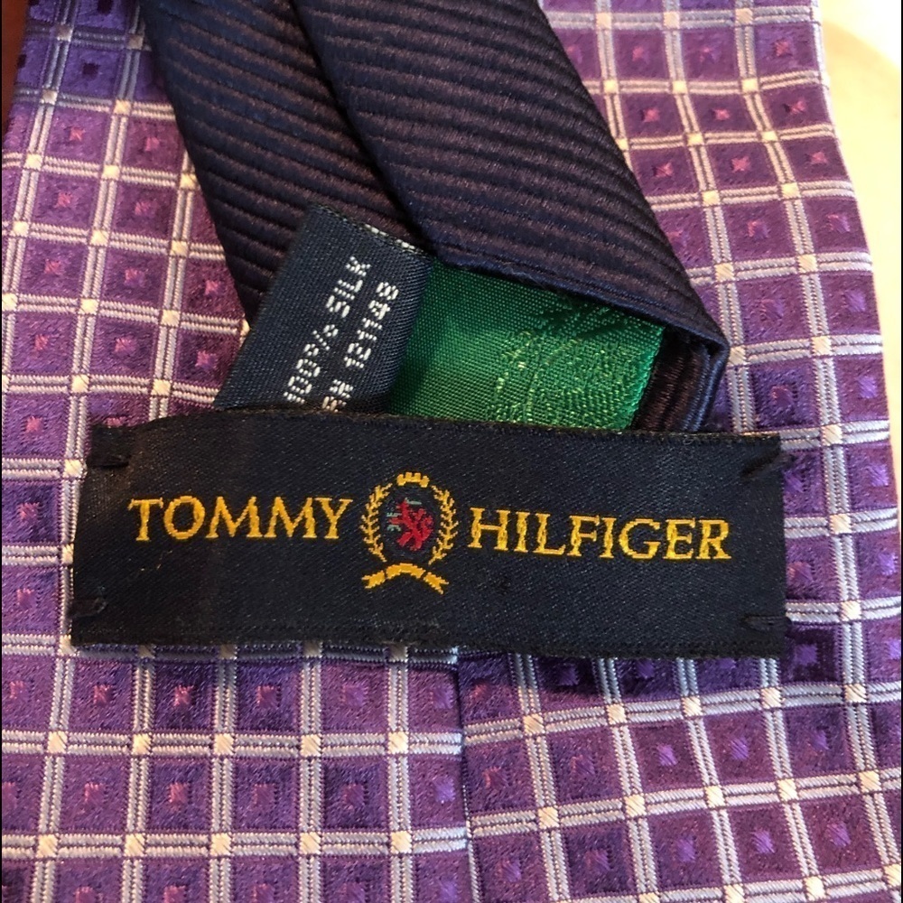 Michael Kors and Tommy Hilfiger Tie Bundle - Picture 9 of 9
